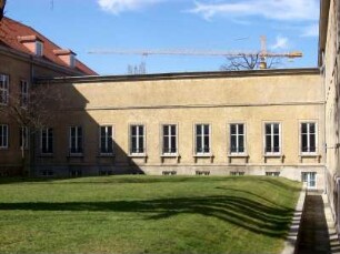 Dresden: Ehemaliges Luftgaukommando/Verwaltungsgebäude der Bundeswehr