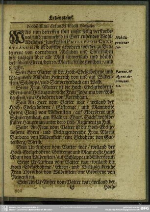 Lebenslauf : Lebenslauf