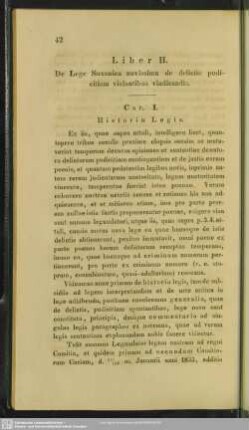 Liber II. De Lege Saxonica novissima de delictis pudicitiam violantibus vindicandis