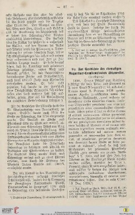 29: Zur Geschichte des ehemaligen Augustiner-Eremitenklosters Uttenweiler, [3]
