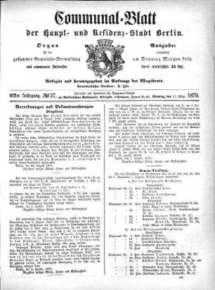 1870,37: No. 37, 11. September 1870