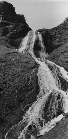 Wasserfall im Süden Islands