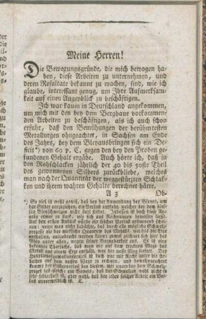 Meine Herren!