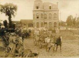 Rückzug deutscher Truppen in Frankreich