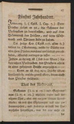 Fünftes Jahrhundert