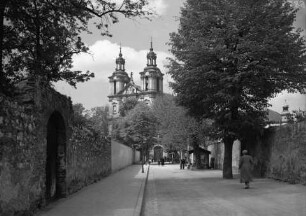 Katholische Kirche Sankt Michael und Stanislaus, Krakau, Polen