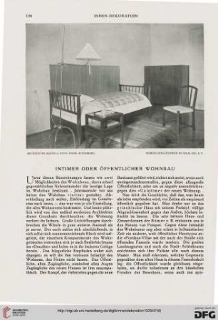 40: Intimer oder öffentlicher Wohnbau