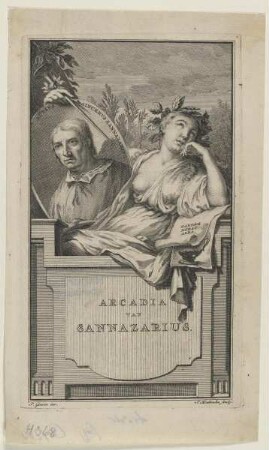 Bildnis des Jacopo Sannazaro