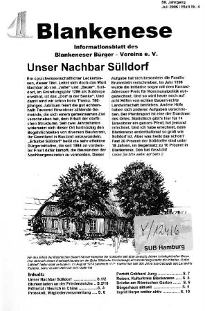 Unser Nachbar Sülldorf