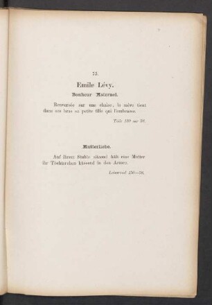 75. Emile Lévy