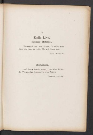 75. Emile Lévy