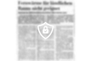 Fernwärme für ländlichen Raum nicht geeignet