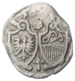 Fundmünze, Dreier (NZ), 1623 - 1624
