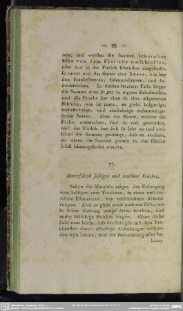 57. Unterschied saftiger und trockner Früchte