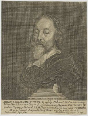 Bildnis des Simon Paulli