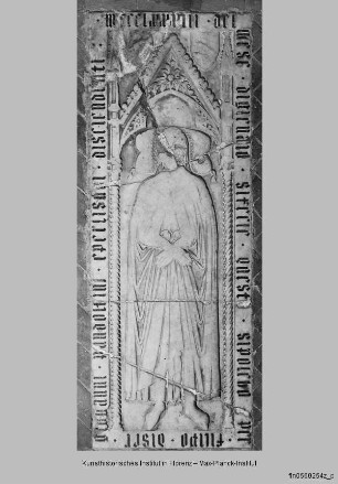 Grabplatte des Filippo di Ser Giovanni Pandolfini und Nachkommen