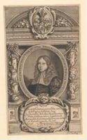 Johann Christof Permair (Permayer), Student aus Wien; geb. 4. März 1648; gest. 16. Mai 1667