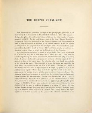 Annals of the Astronomical Observatory of Harvard College, 27