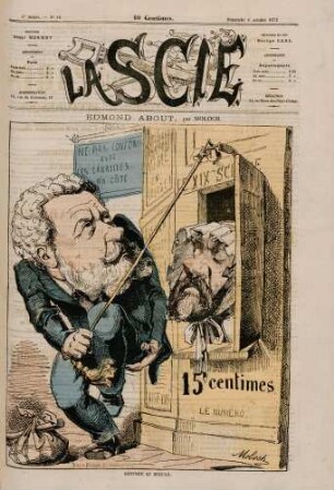 Edmont About, par Moloch