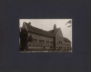 Landgericht III, Berlin-Charlottenburg: Ansicht