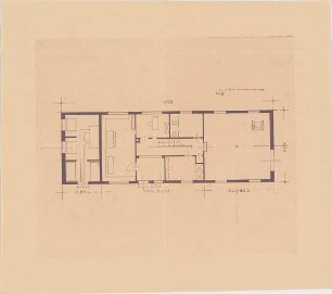 Döllgast, Hans; Verschiedenes - Grundriss