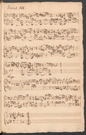 Präludien und Fugen; org; c-Moll; op.4/20