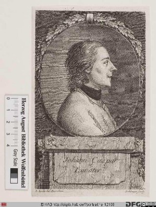 Bildnis Johann Caspar Lavater