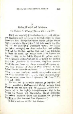 453-455 Gottes Wesenheit und Attribute