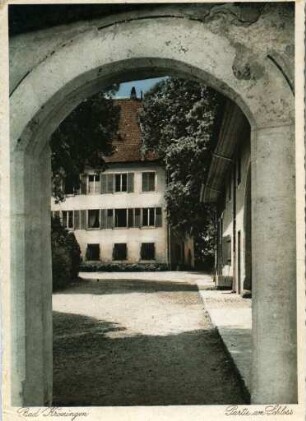 "Partie am Schloss"