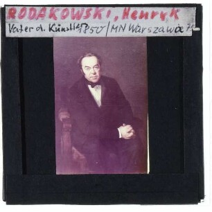 Rodakowski, Portrait des Vaters des Künstlers