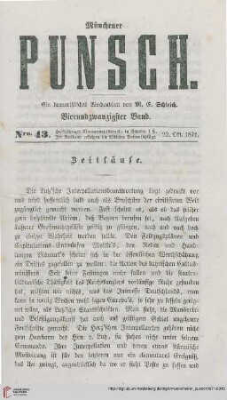 Nro. 43 (22. Oktober 1871)