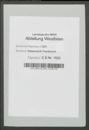 Verkauf eines Stück Landes auf dem Altefeld, Kirchspiel Nottuln, an Bernh. Heinr. Maß, Schuhmacher in Nottuln (Nr. 610).