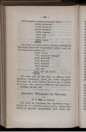 Rutherfurd's Photographie des Spectrums.
