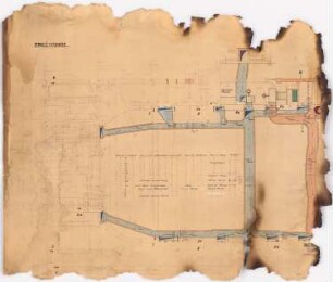 Roxy-Palast, Berlin-Schöneberg: Grundriss Keller - Lüftung, 1:50