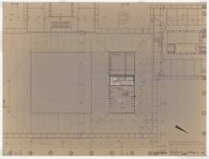 Physikalische Institute der Universität Köln: Theoretische Physik Grundriss Dachgeschoss, 1:100