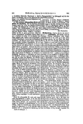 Wessenberg, Ignaz Heinrich Freiherr v.
