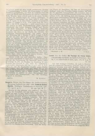 622-623 [Rezension] Lasch, Gustav, Die Theologie der Pariser Schule. Charakteristik und Kritik des Symbolo-Fideismus