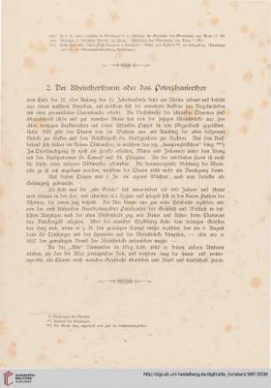 Stand der Restaurationsarbeiten des Constanzer Münsters, [1]