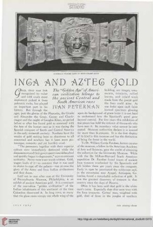 81.1925 = Nr. 338: Inca and Aztec gold