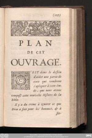 Plan De Cet Ouvrage.