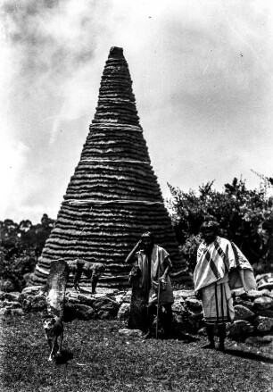 Tempel Muttanad (Deutsche Indien-Expedition 1926/1929 - 5. Südindien)