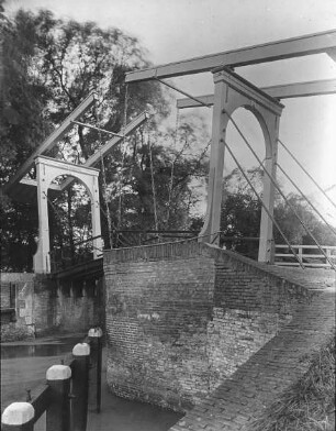 Edam, Oosterbrug (Zugbrücke)