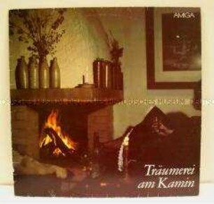 Schallplatte mit klassischer Musik, Plattenhülle