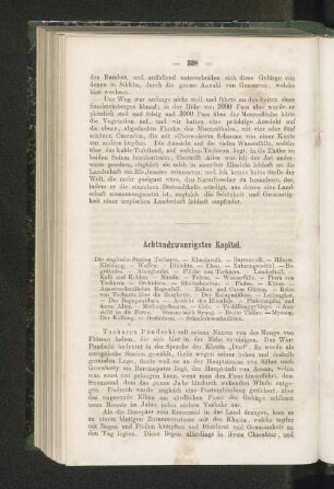 Achtundzwanzigstes Kapitel.