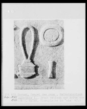 Hieroglyphe