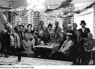 Fasching im "Rentner-Treff" der Volkssolidarität