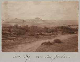 Am Weg nach dem Jordan.