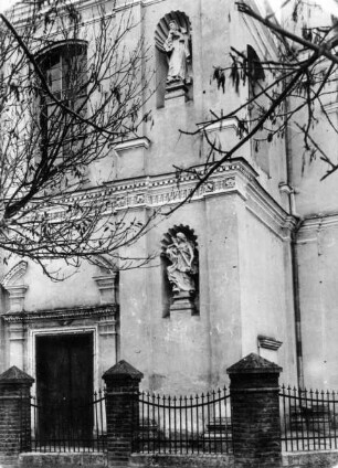 Griechisch-Katholische Kirche Sankt Nikolaus, Bels, Ukraine