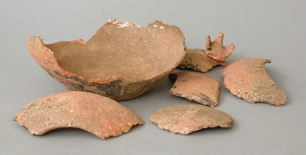 Fragments de poterie