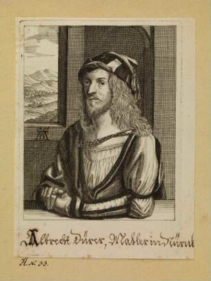 Bildnis des Albrecht Dürer